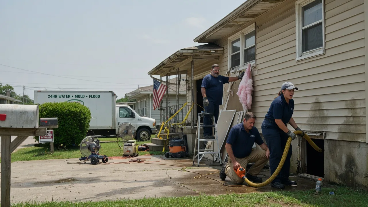 Water Damage Repair in Ivel, KY near me